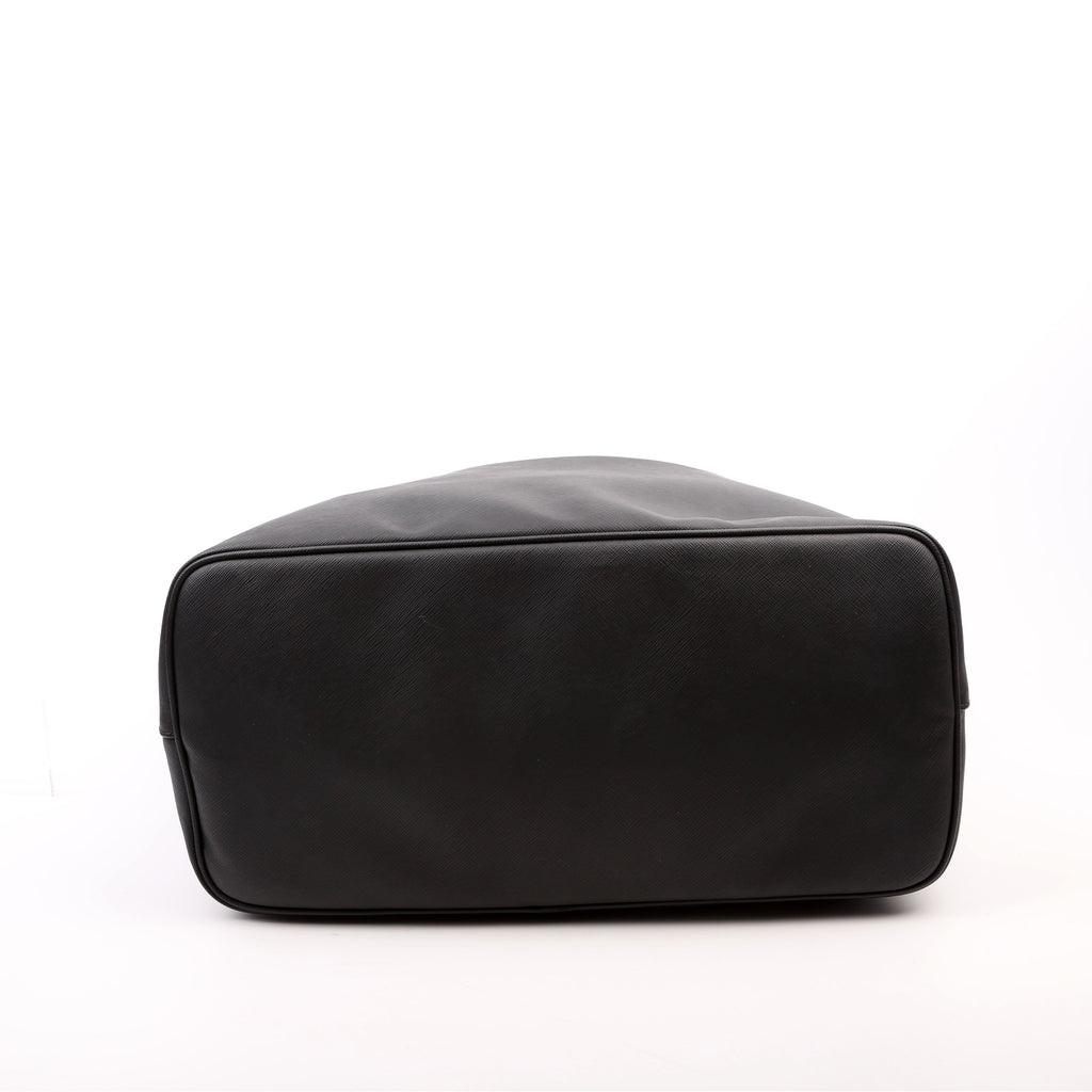 Antigona Shopping Tote Large Black/Pink