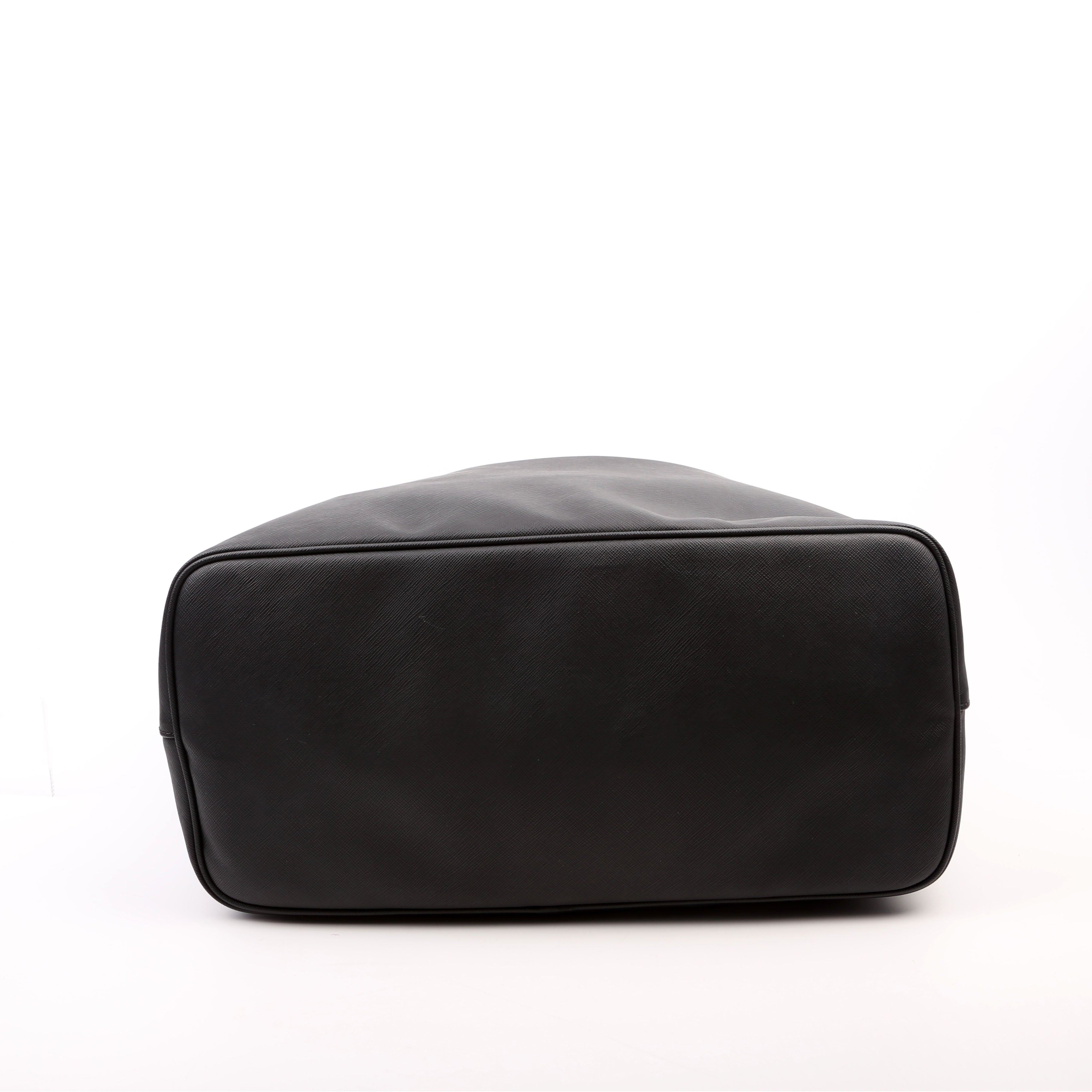 Antigona Shopping Tote Large Black/Pink