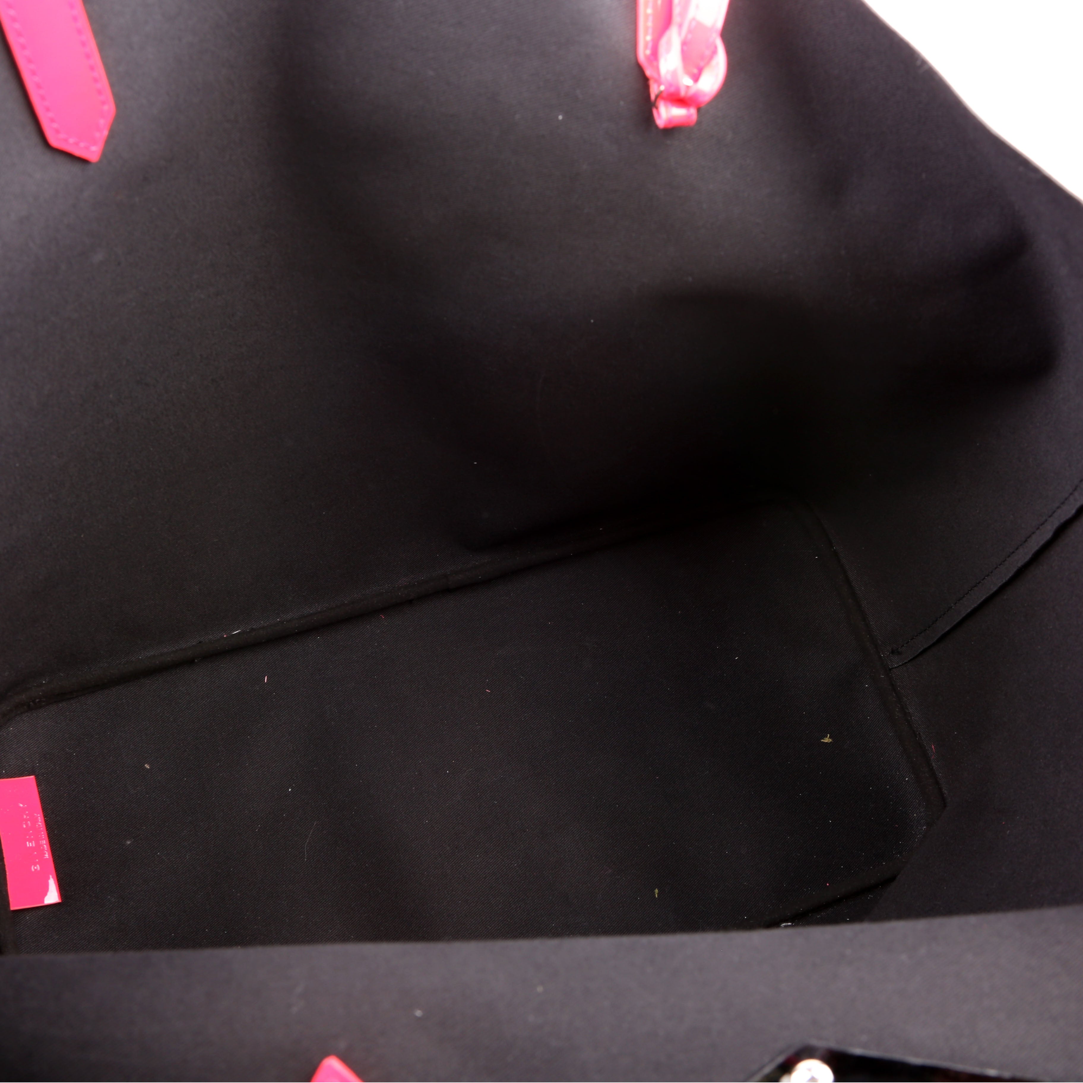 Antigona Shopping Tote Large Black/Pink