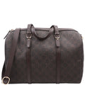 322231 GG Supreme Boston Bag Brown