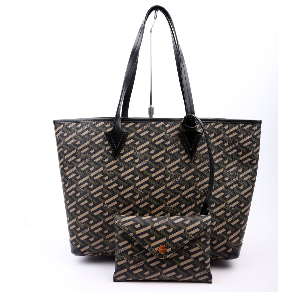 La Greca Medusa Music Shopper Tote
