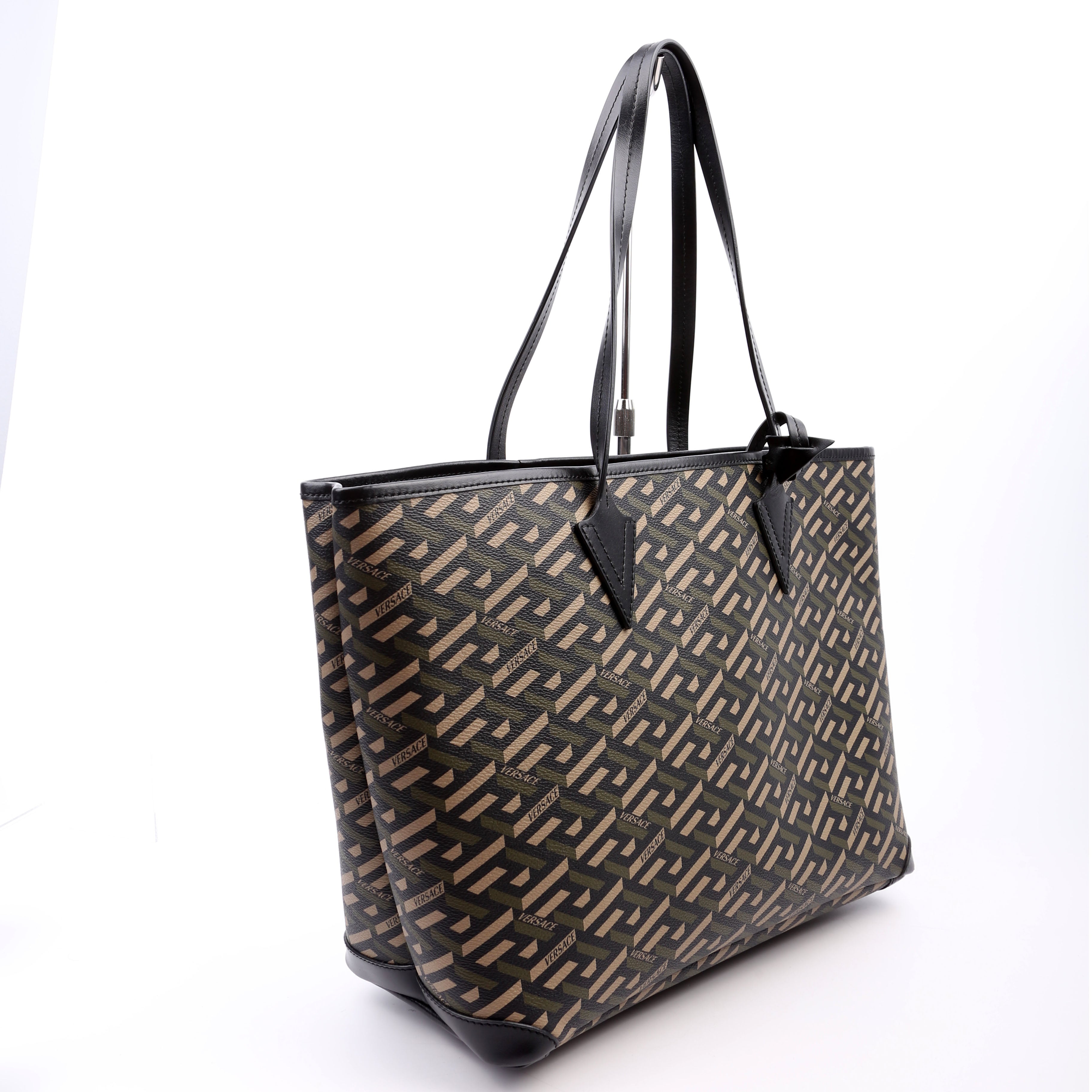 La Greca Medusa Music Shopper Tote