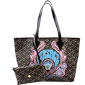 La Greca Medusa Music Shopper Tote