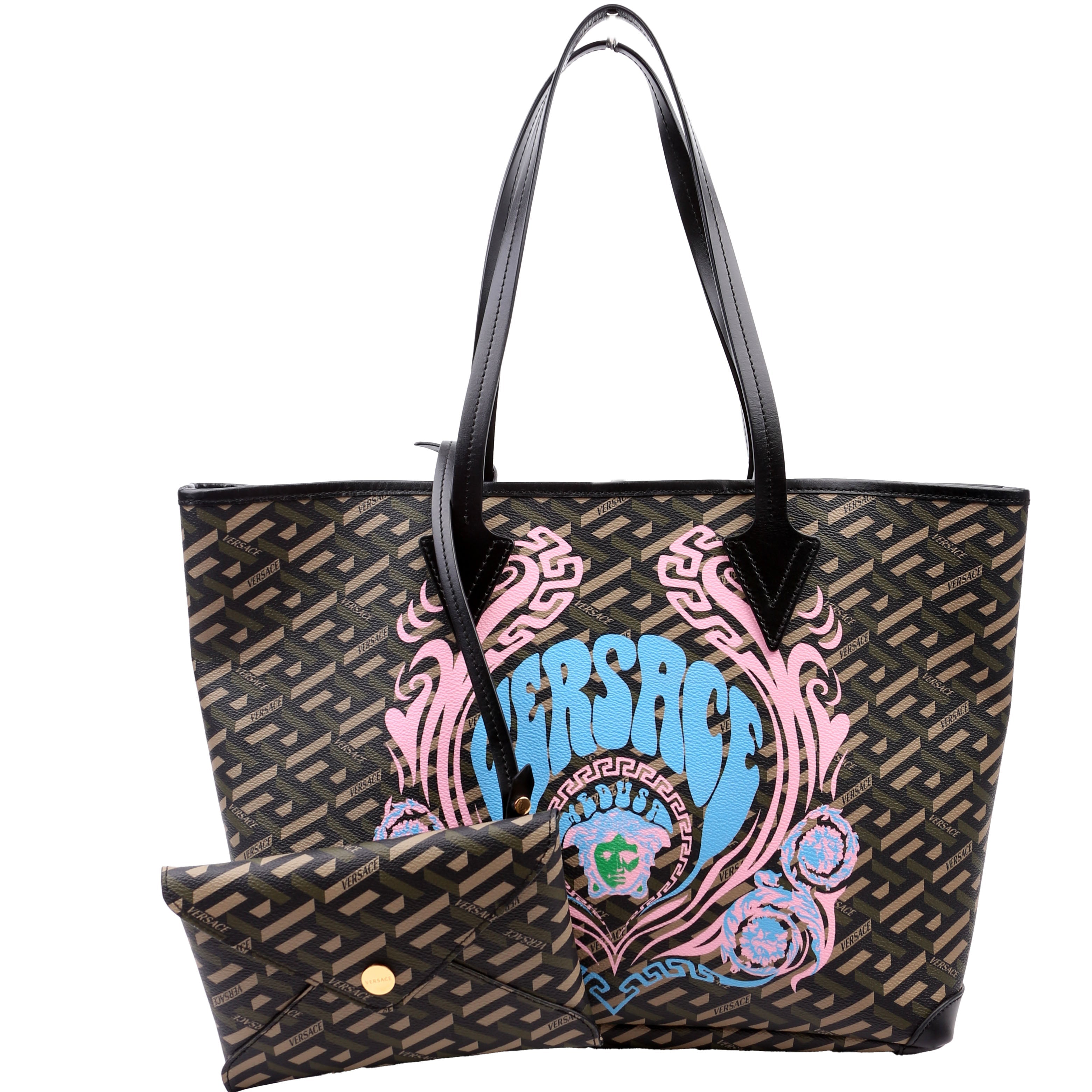La Greca Medusa Music Shopper Tote