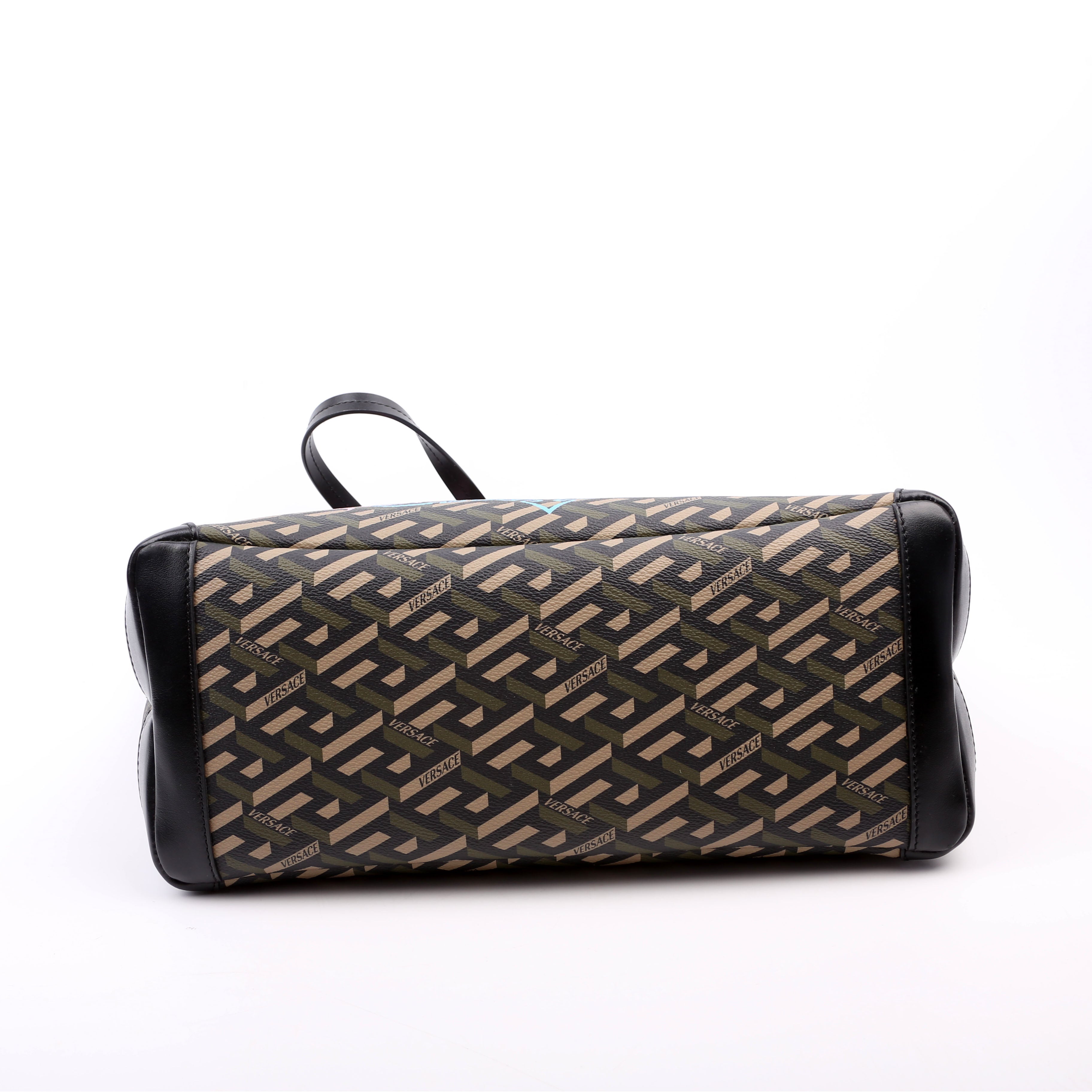 La Greca Medusa Music Shopper Tote