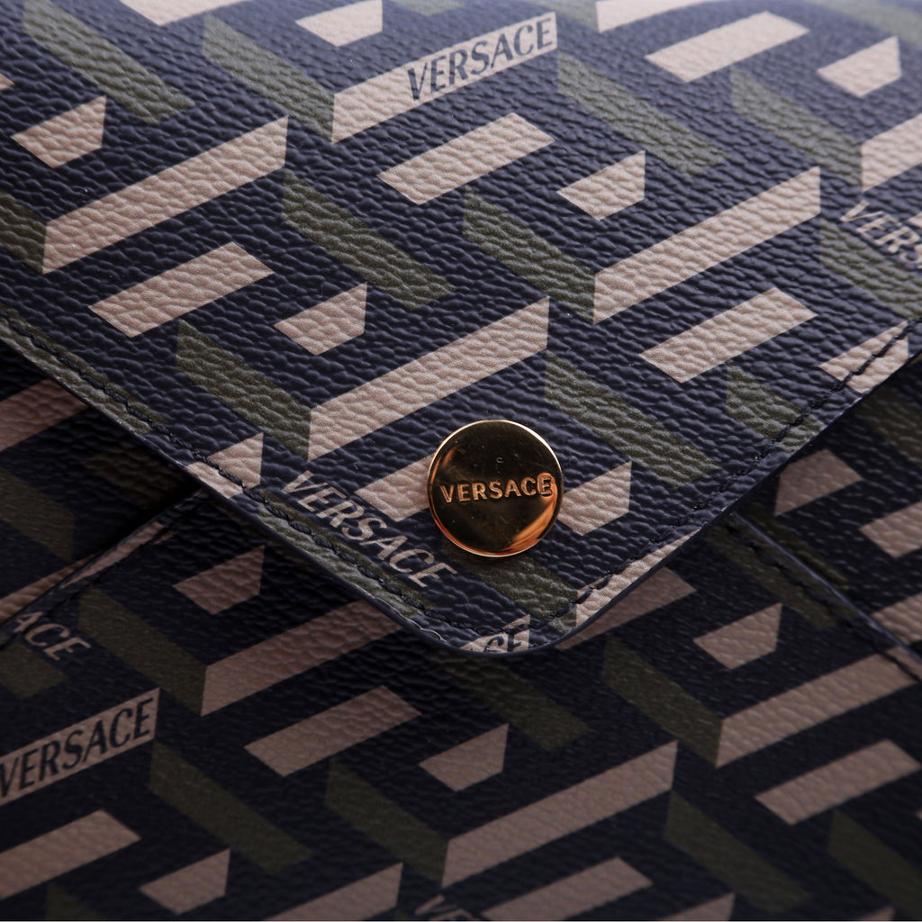 La Greca Medusa Music Shopper Tote