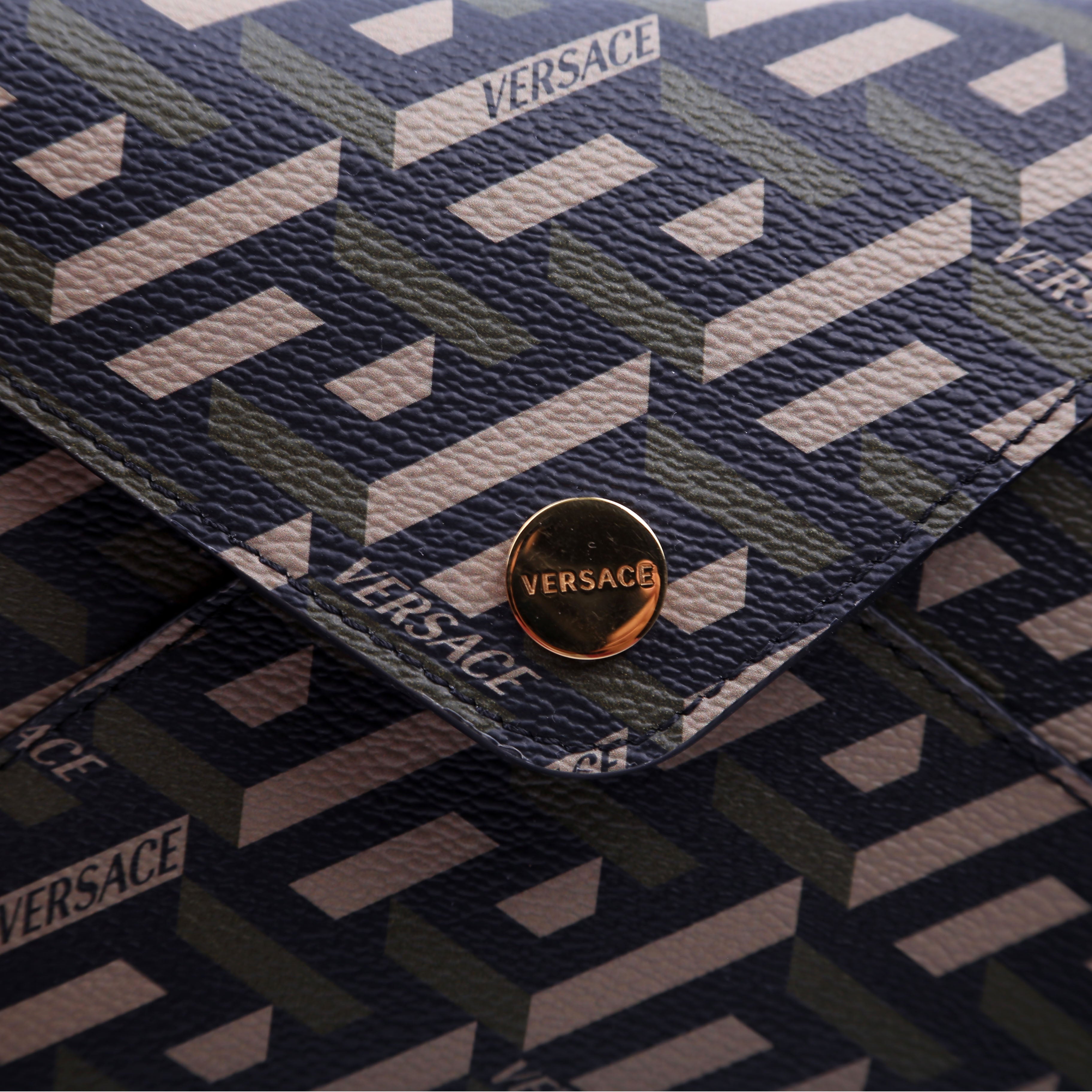La Greca Medusa Music Shopper Tote