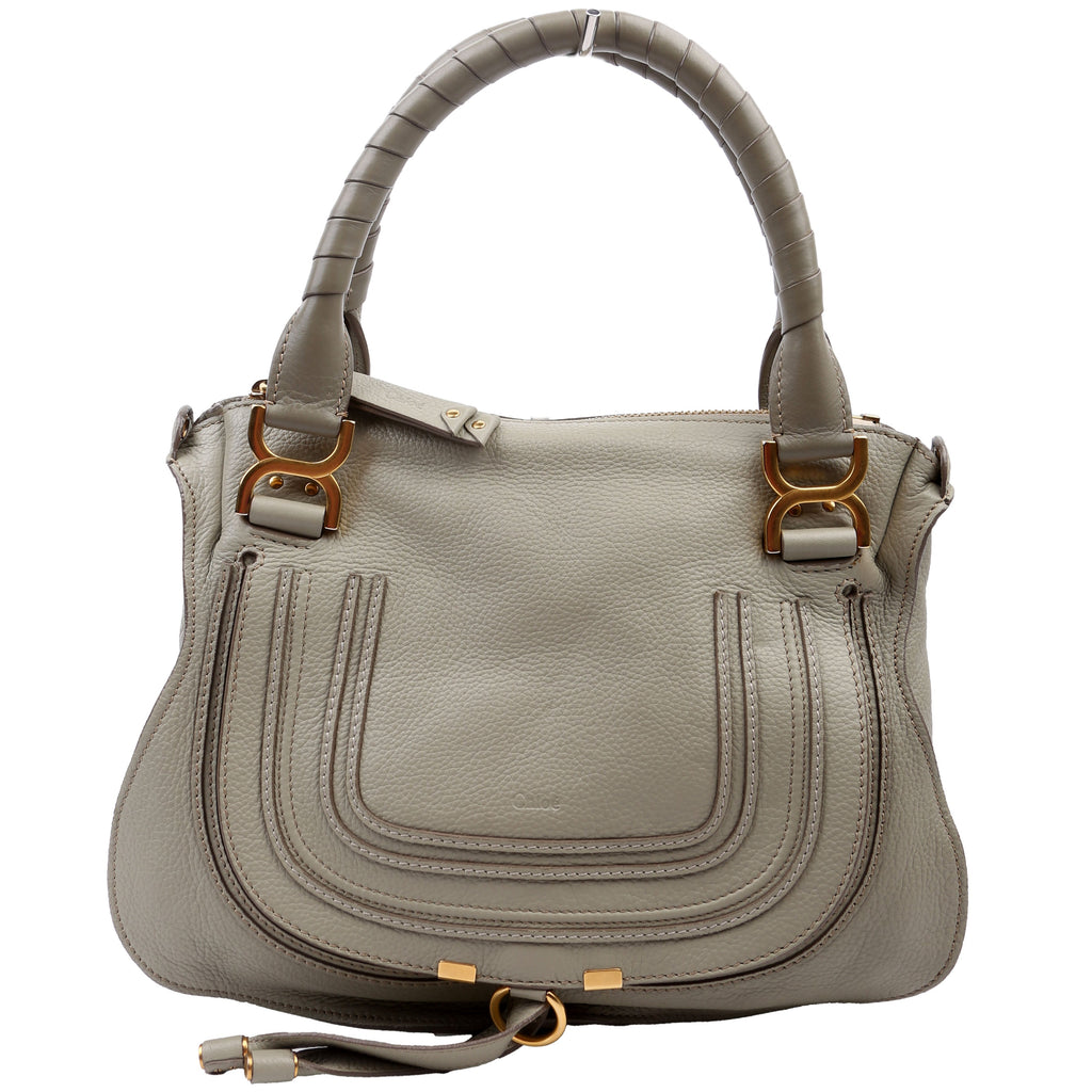 Marcie Satchel Medium 2Way Green