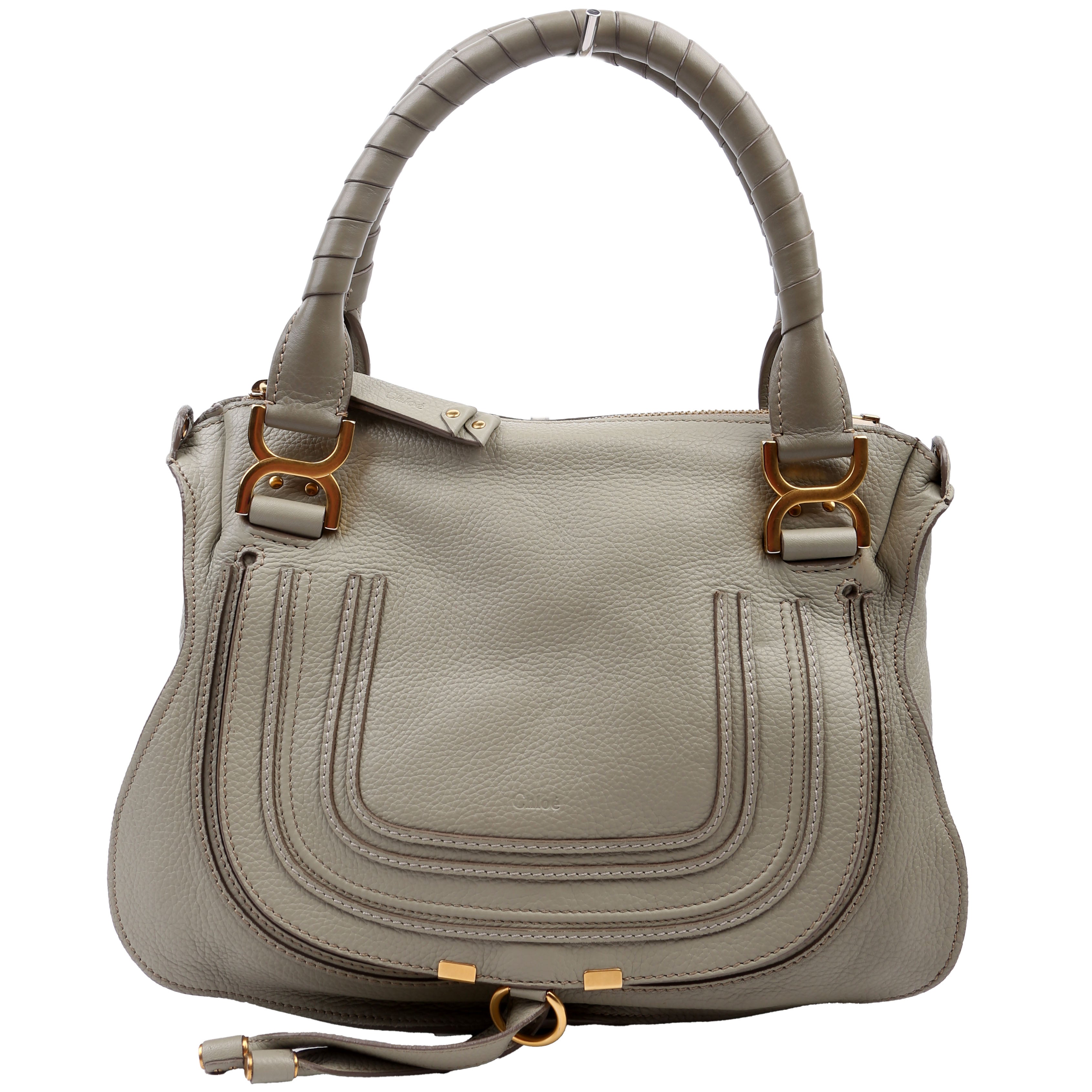 Marcie Satchel Medium 2Way Green