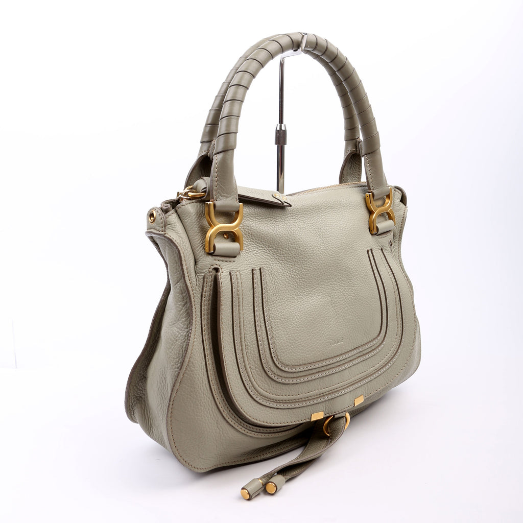 Marcie Satchel Medium 2Way Green
