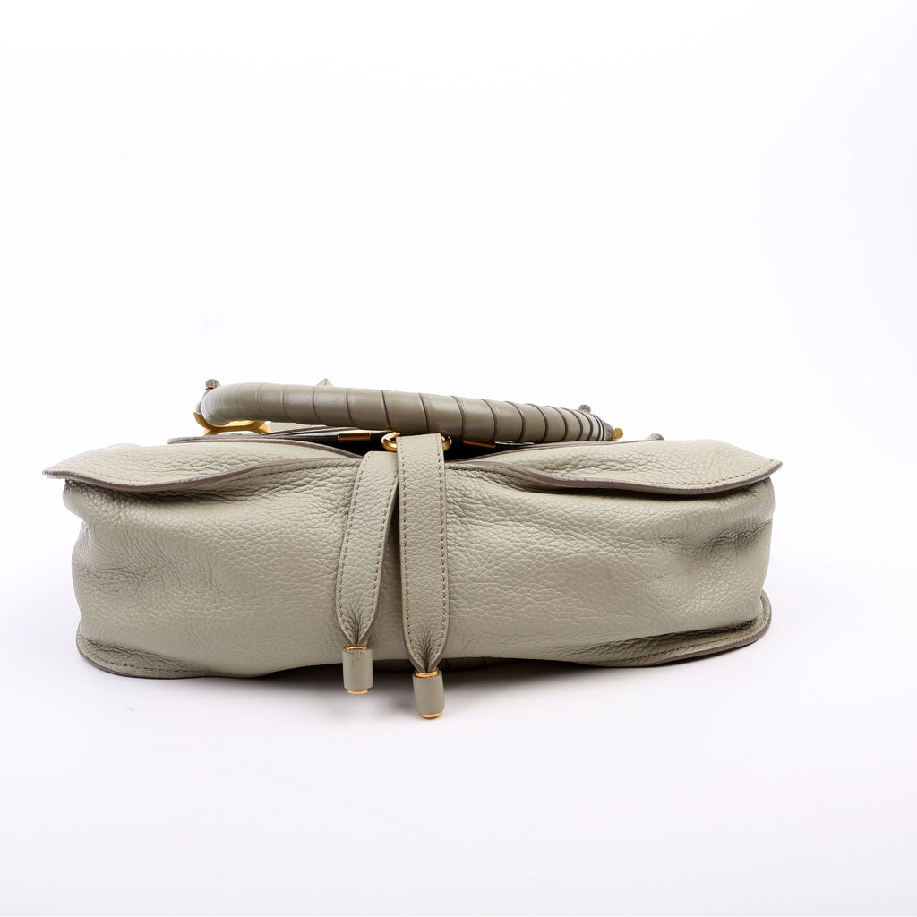 Marcie Satchel Medium 2Way Green