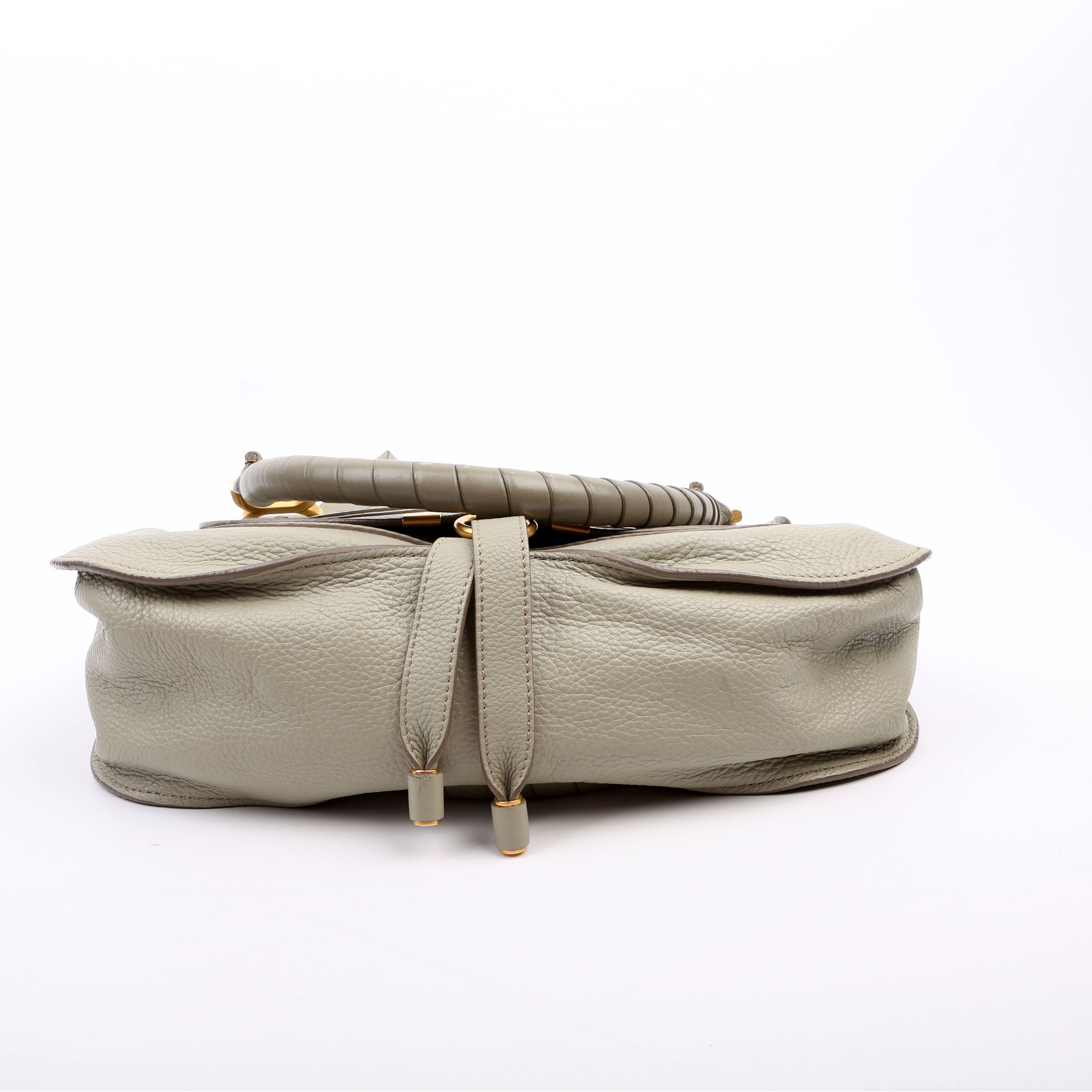 Marcie Satchel Medium 2Way Green