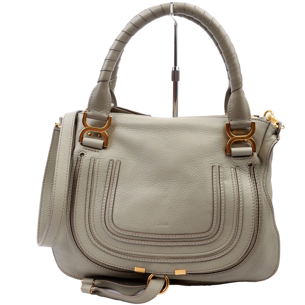 Marcie Satchel Medium 2Way Green