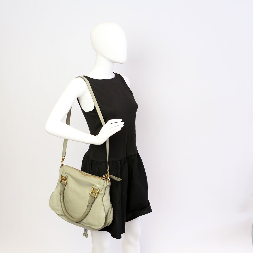 Marcie Satchel Medium 2Way Green