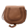 Marcie Saddle Bag Crossbody Medium Tan
