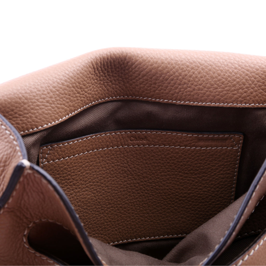 Marcie Saddle Bag Crossbody Medium Tan
