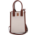 Micro Frances Phone Tote Canvas/Leather