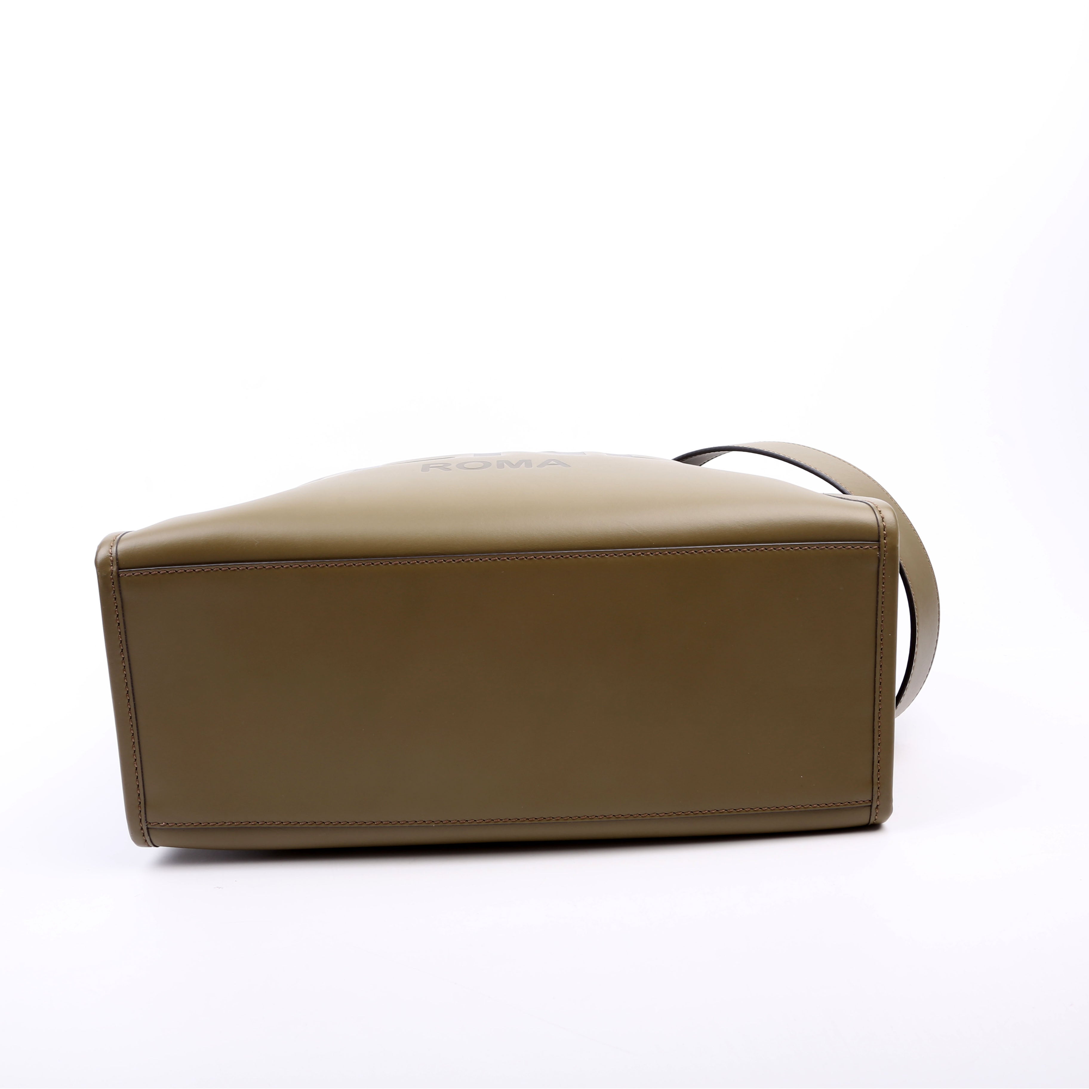 8BH386 Sunshine Shopper Medium Leather Green