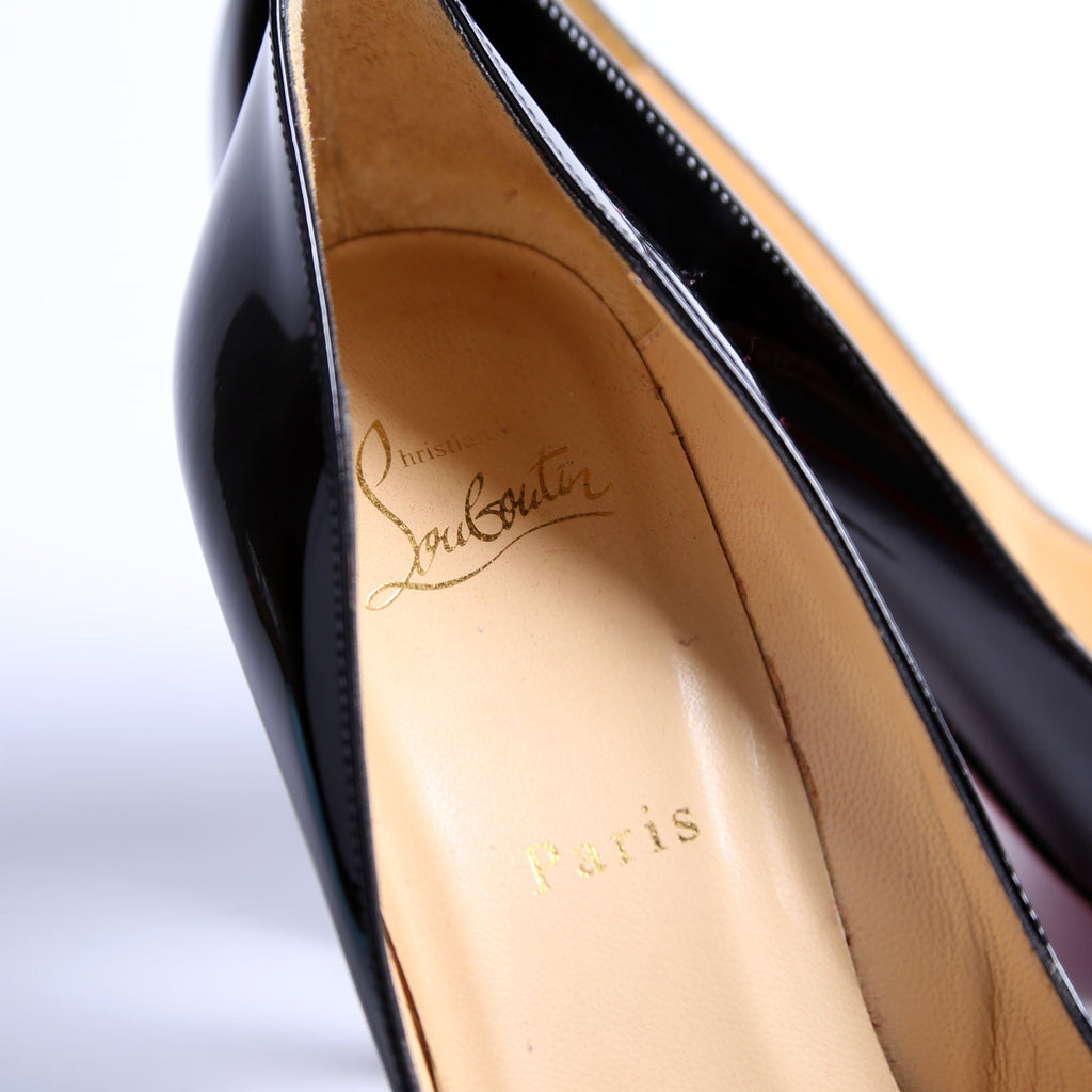 Pigalle Follies 100MM Size 39 Black