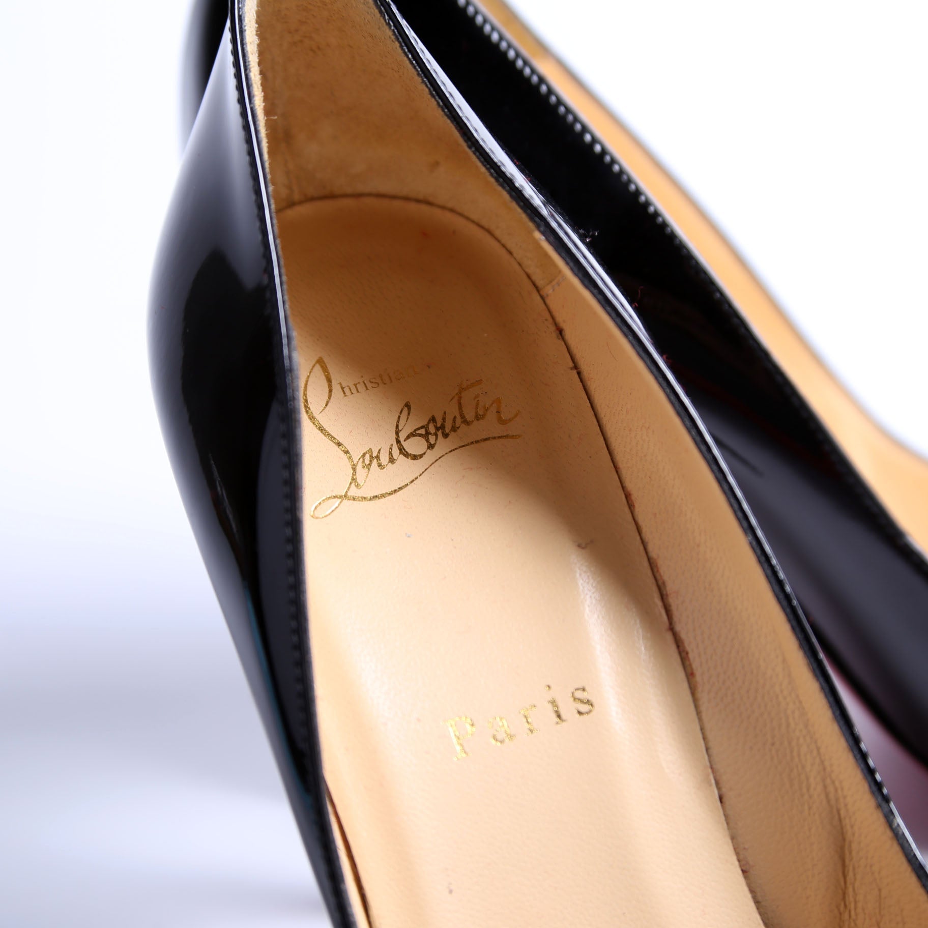 Pigalle Follies 100MM Size 39 Black