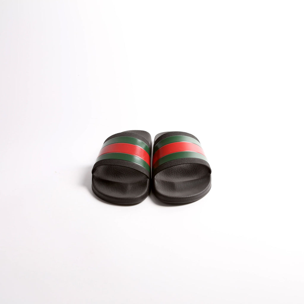 Web Rubber Slides Size 8 Black