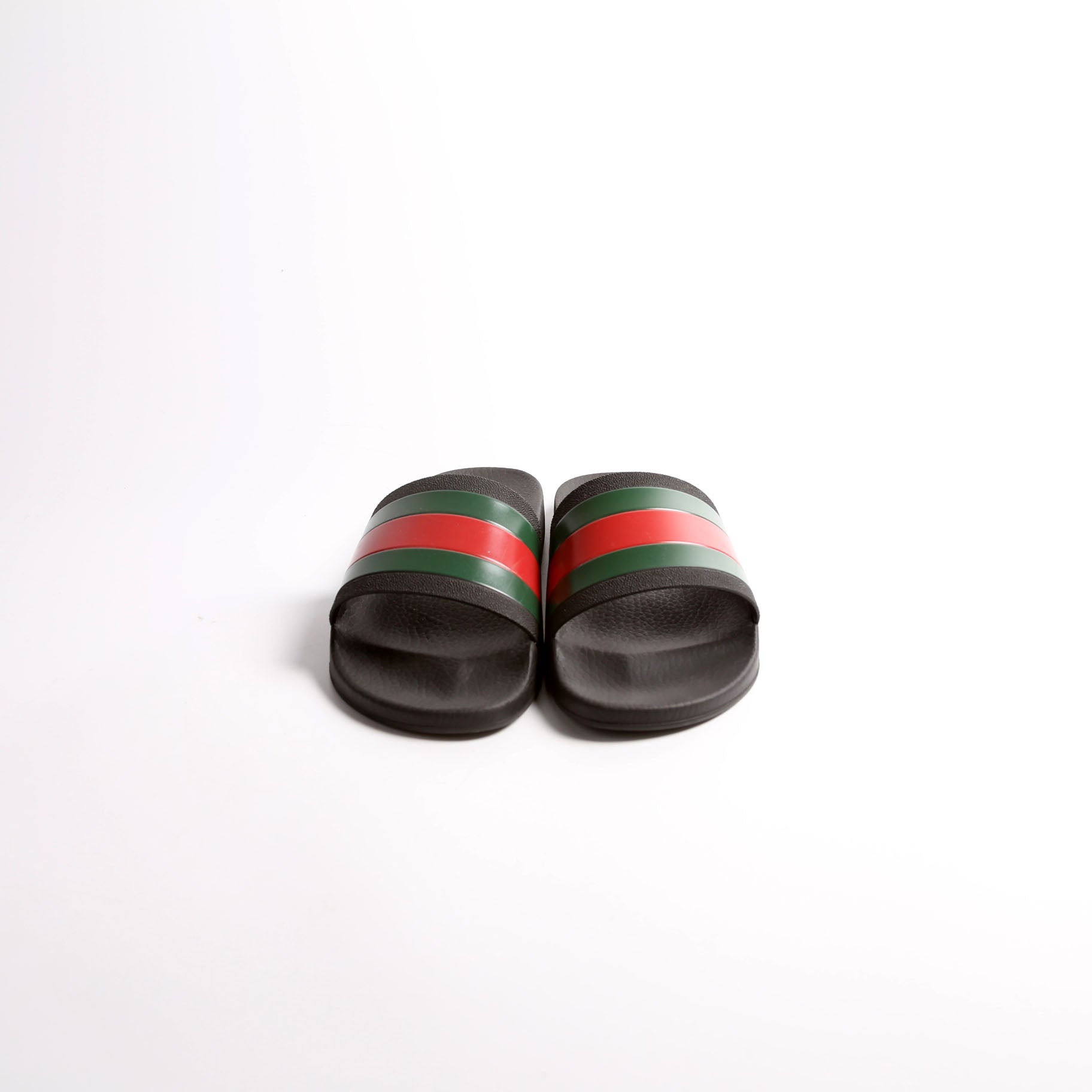 Web Rubber Slides Size 8 Black