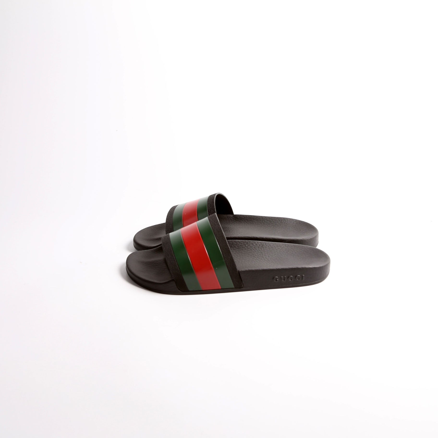 Web Rubber Slides Size 8 Black