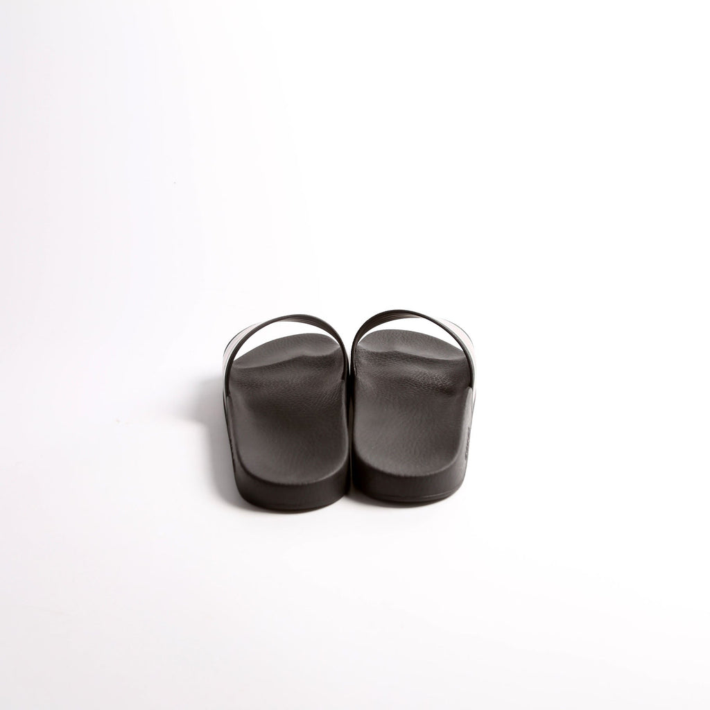 Web Rubber Slides Size 8 Black
