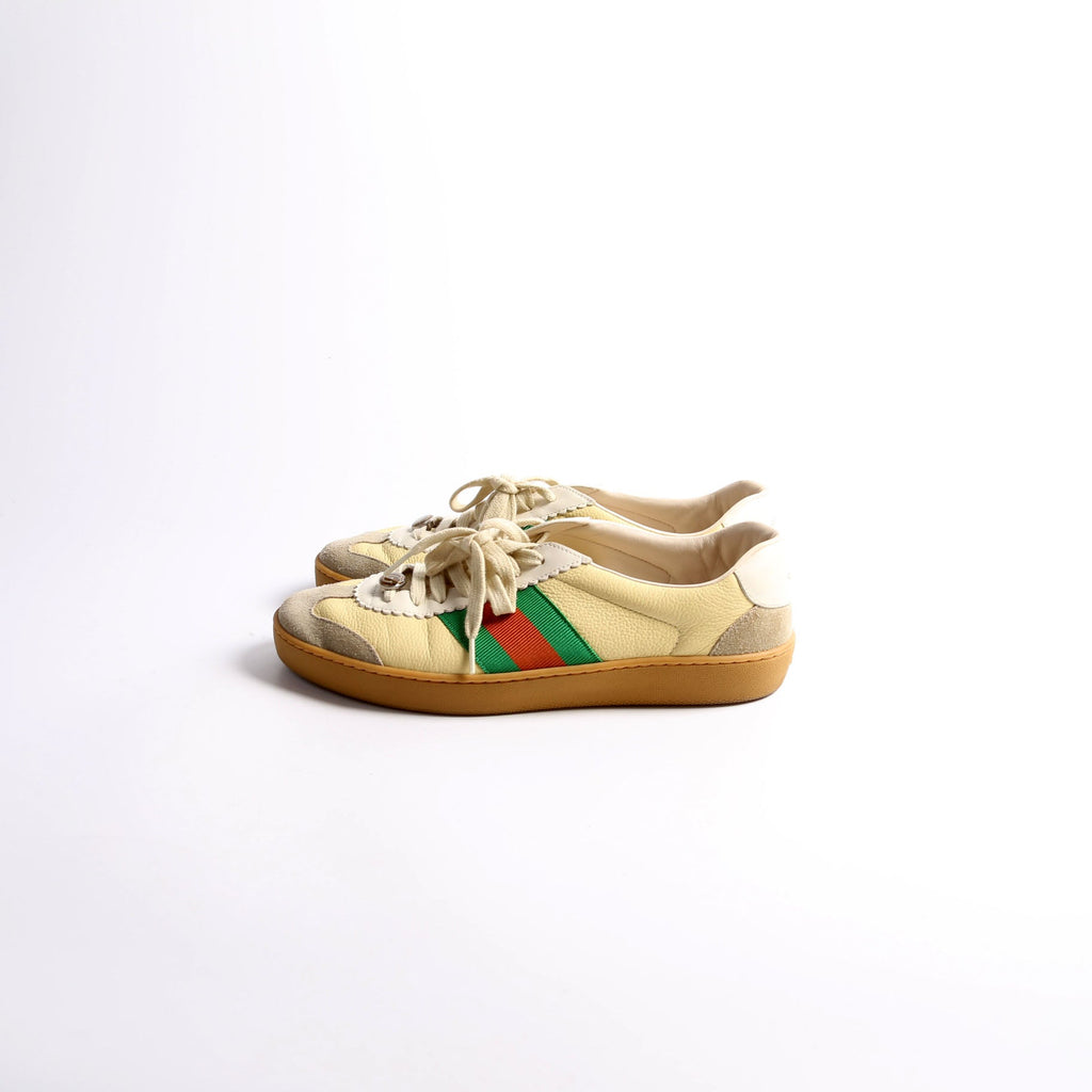 G74 Web Bee Sneakers Men's Size 7.5 (Women's 10) Cream/Multicolor