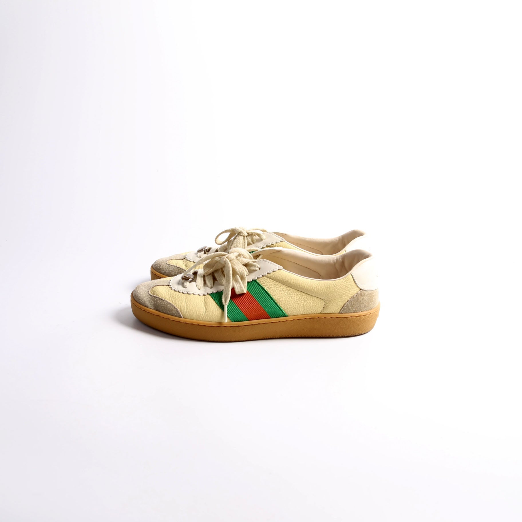 G74 Web Bee Sneakers Men's Size 7.5 (Women's 10) Cream/Multicolor