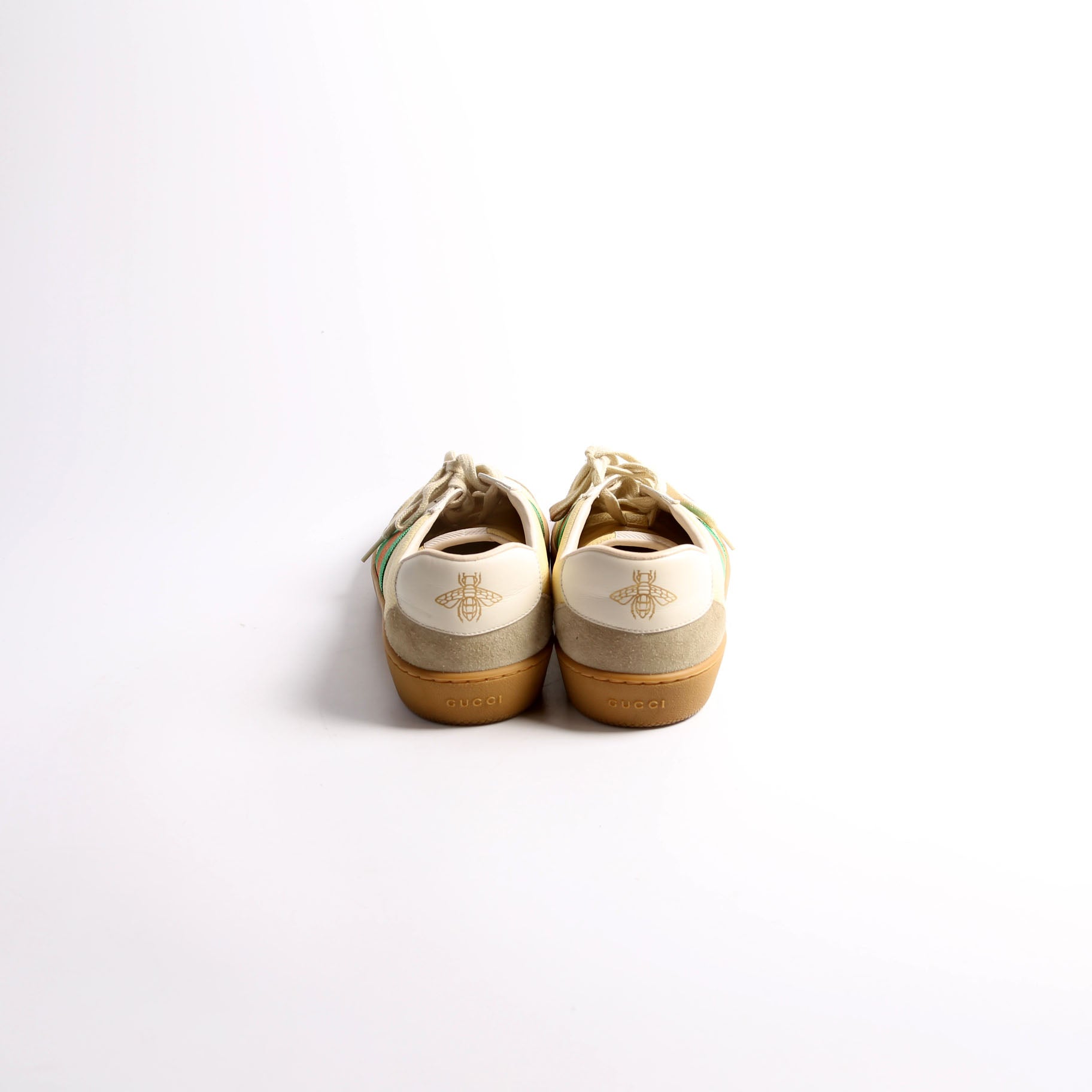 G74 Web Bee Sneakers Men's Size 7.5 (Women's 10) Cream/Multicolor