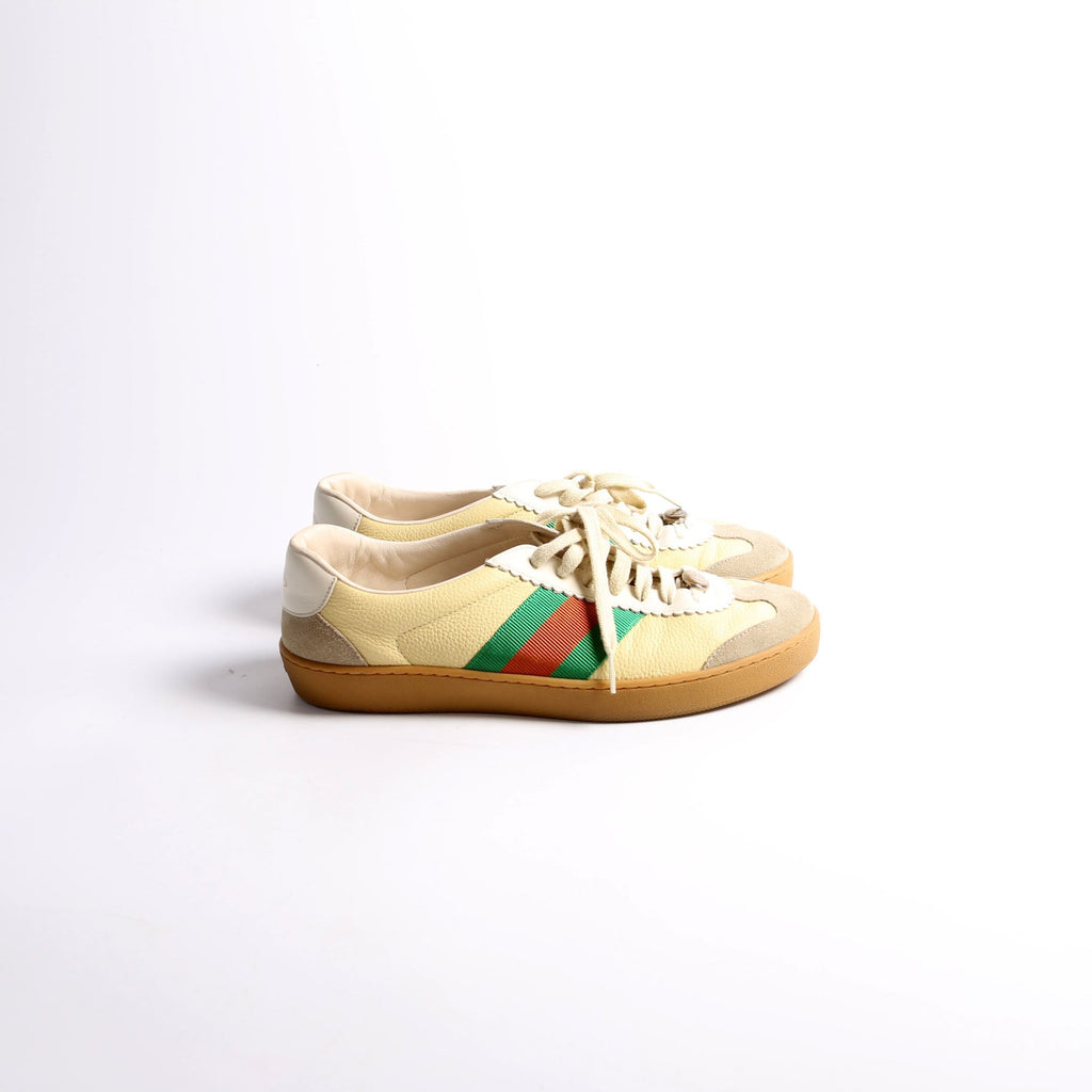 G74 Web Bee Sneakers Men's Size 7.5 (Women's 10) Cream/Multicolor
