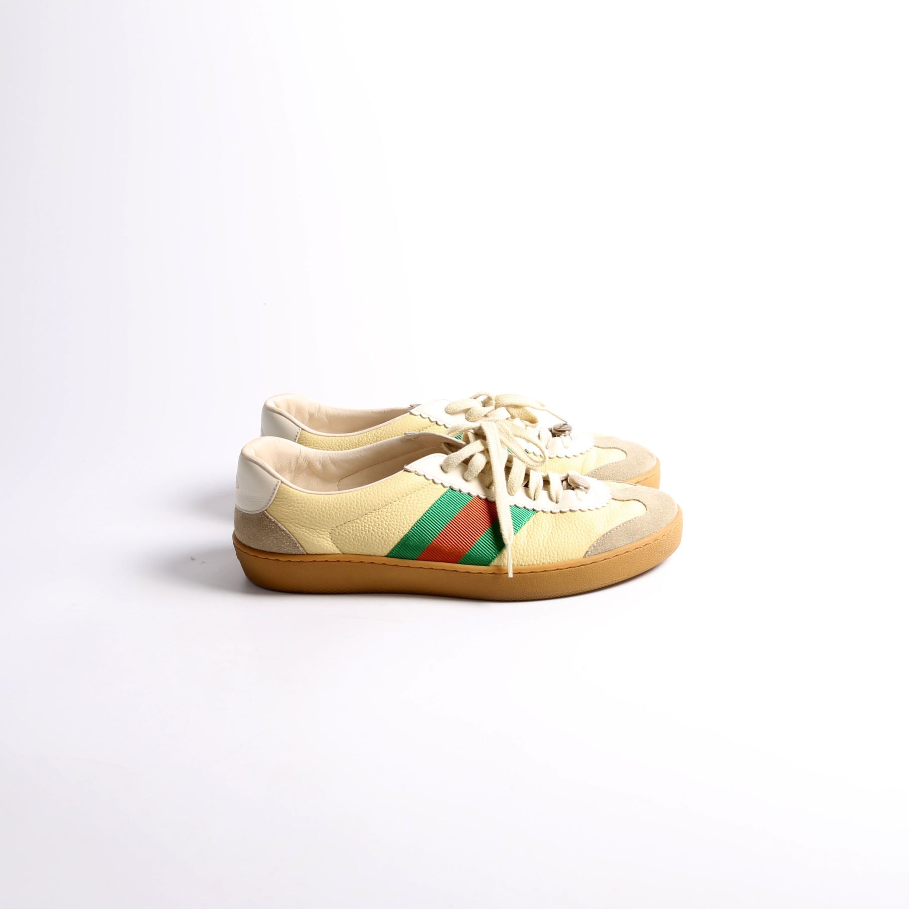 G74 Web Bee Sneakers Men's Size 7.5 (Women's 10) Cream/Multicolor