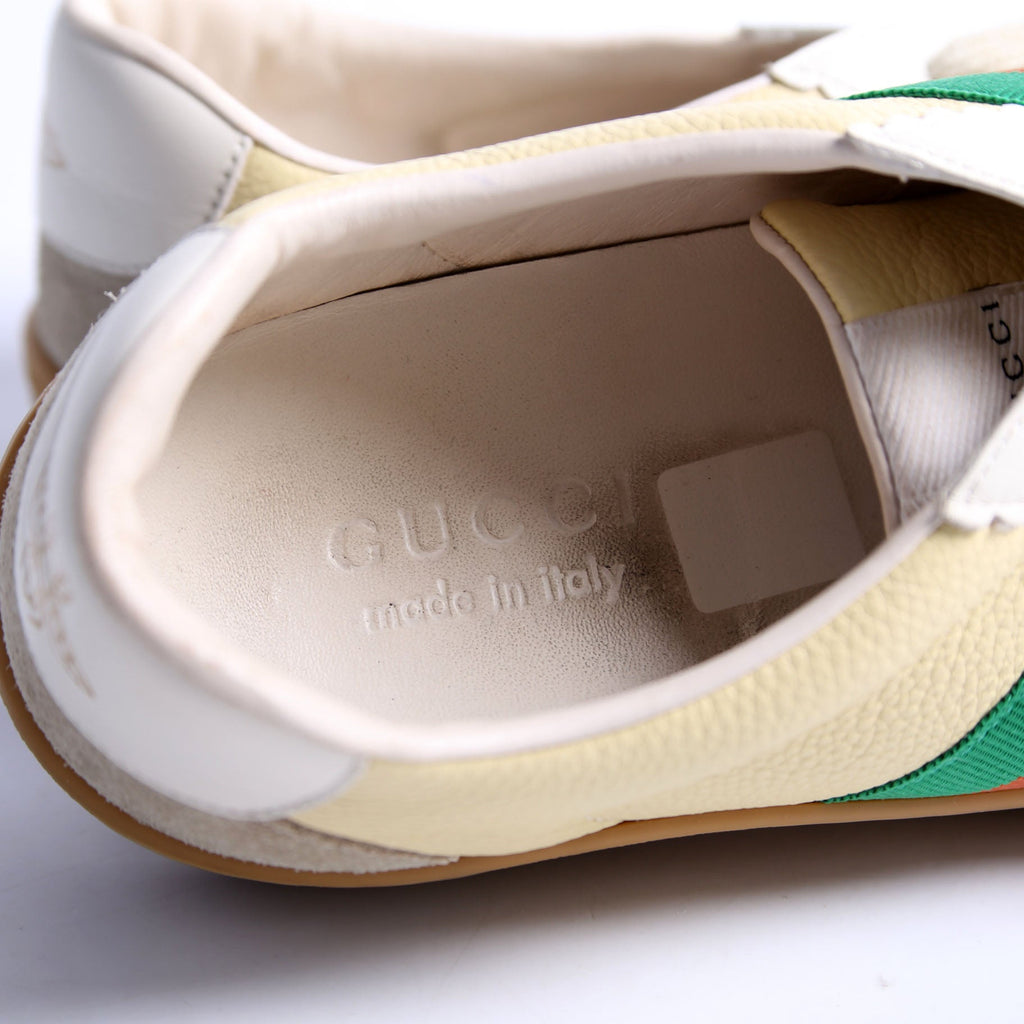 G74 Web Bee Sneakers Men's Size 7.5 (Women's 10) Cream/Multicolor