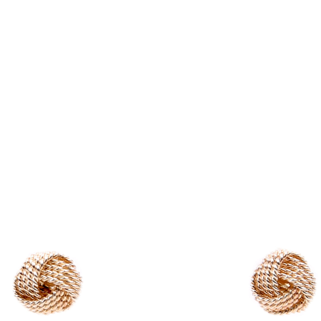 Love Knot Studs 925 Earrings Silver