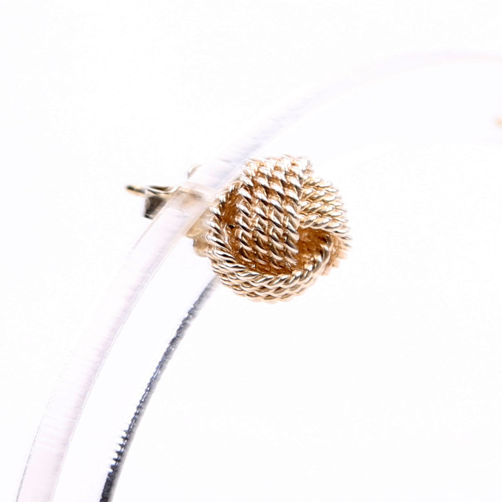 Love Knot Studs 925 Earrings Silver