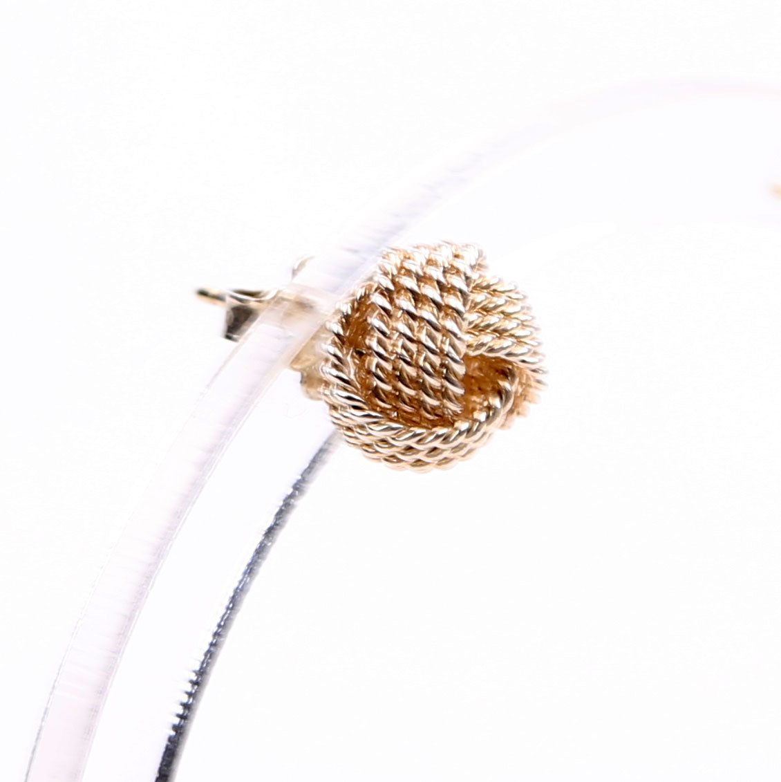 Love Knot Studs 925 Earrings Silver