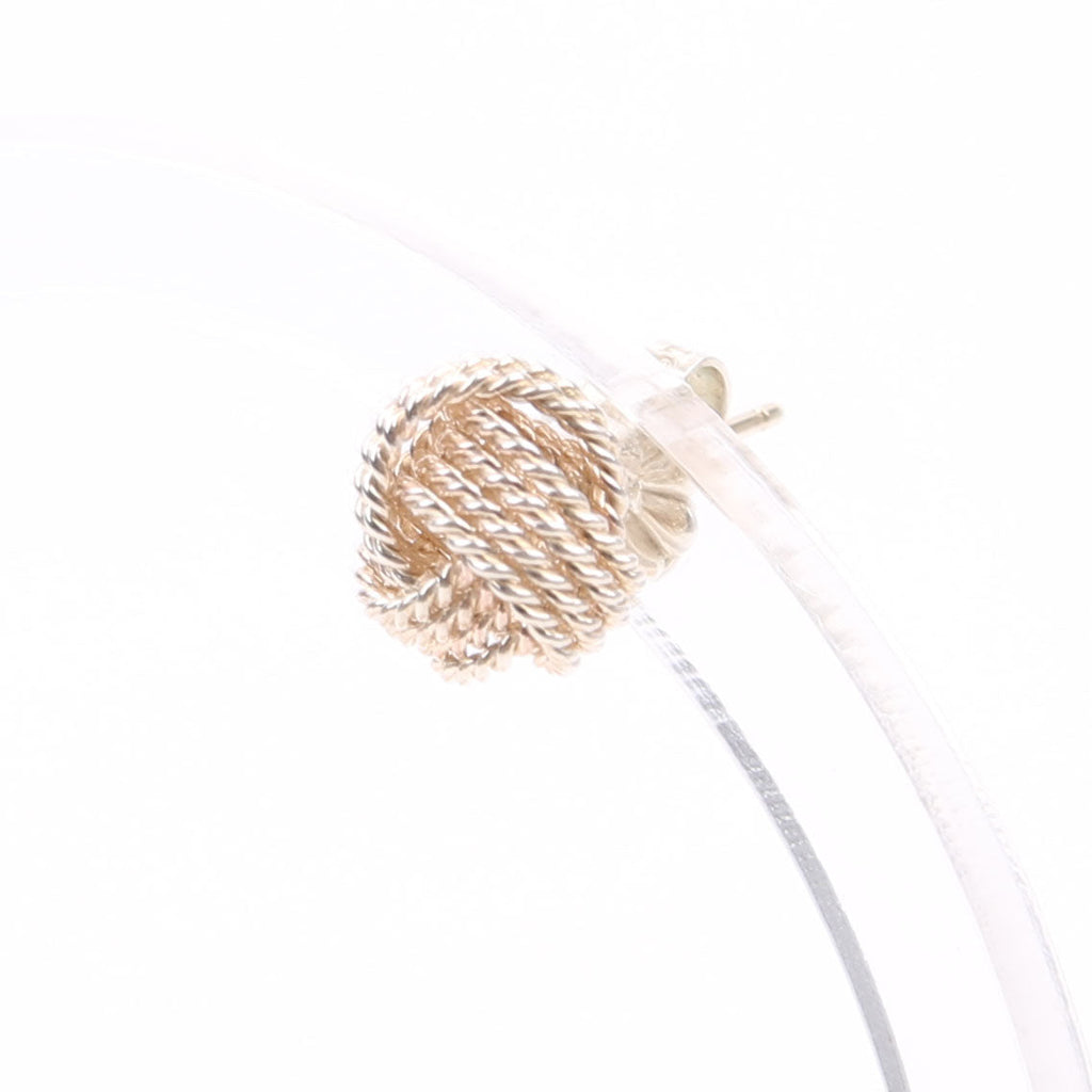 Love Knot Studs 925 Earrings Silver