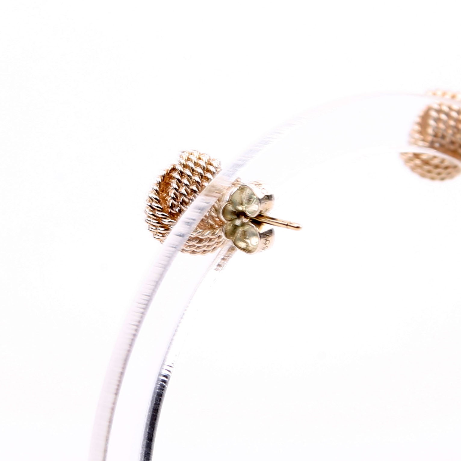 Love Knot Studs 925 Earrings Silver