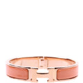 Clic Clac Narrow PM Bracelet Peach/Rose Gold