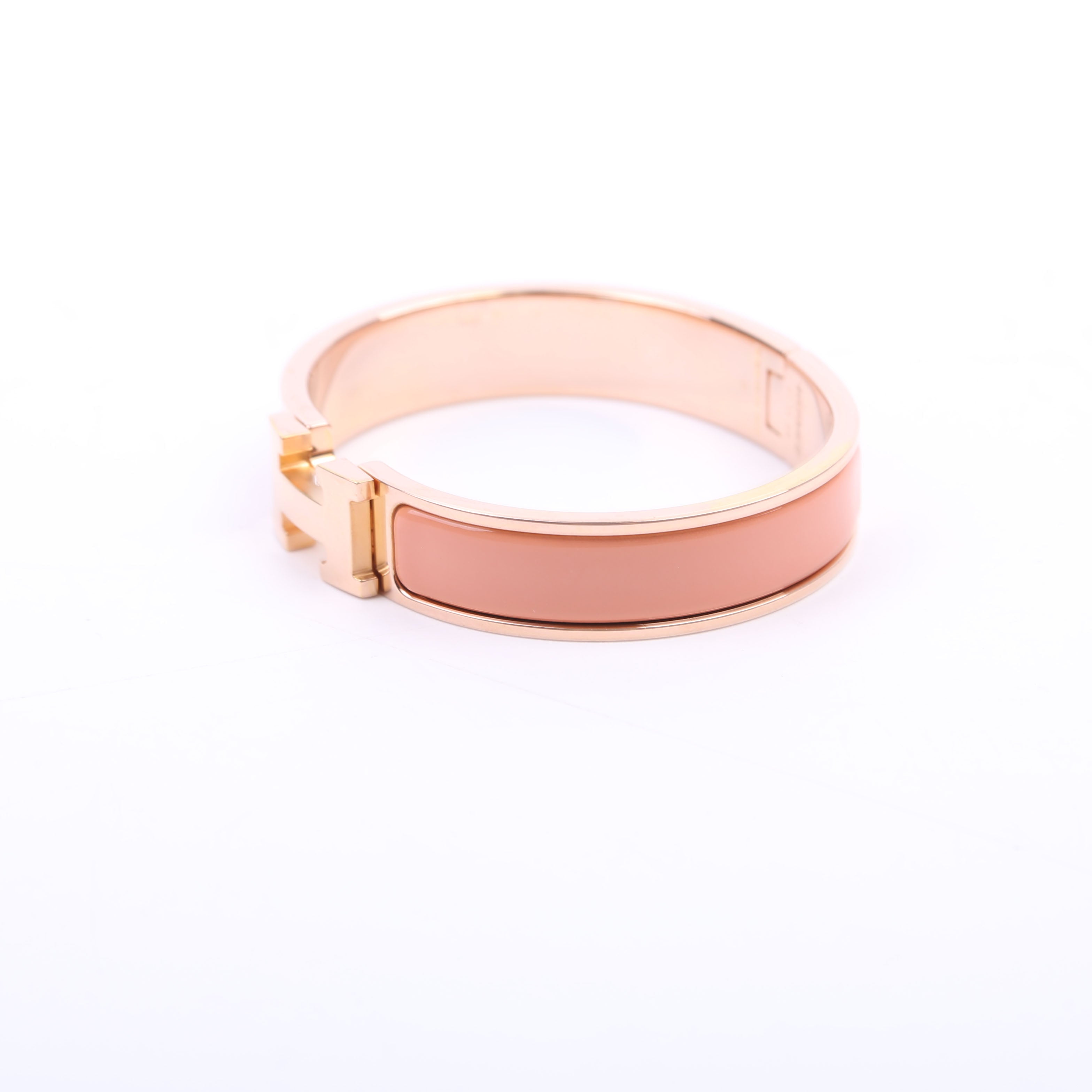 Clic Clac Narrow PM Bracelet Peach/Rose Gold