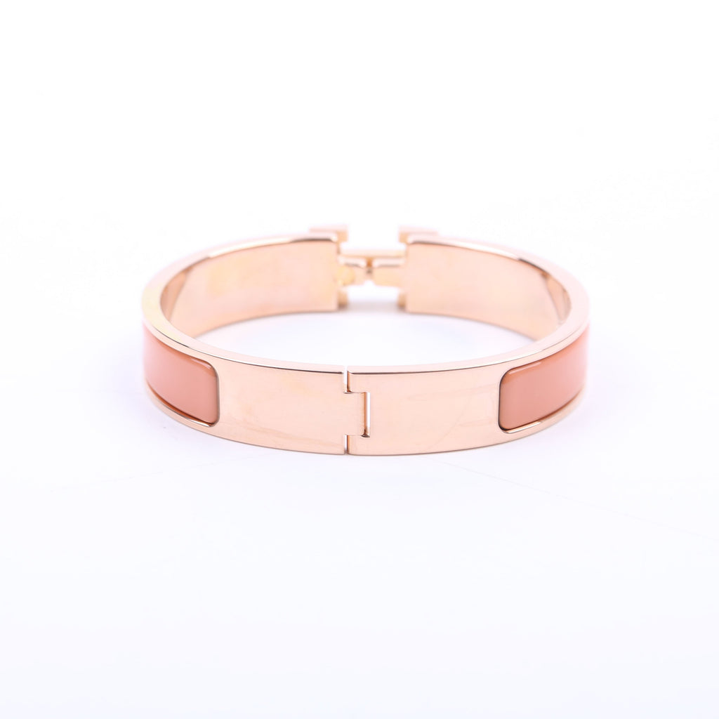 Clic Clac Narrow PM Bracelet Peach/Rose Gold