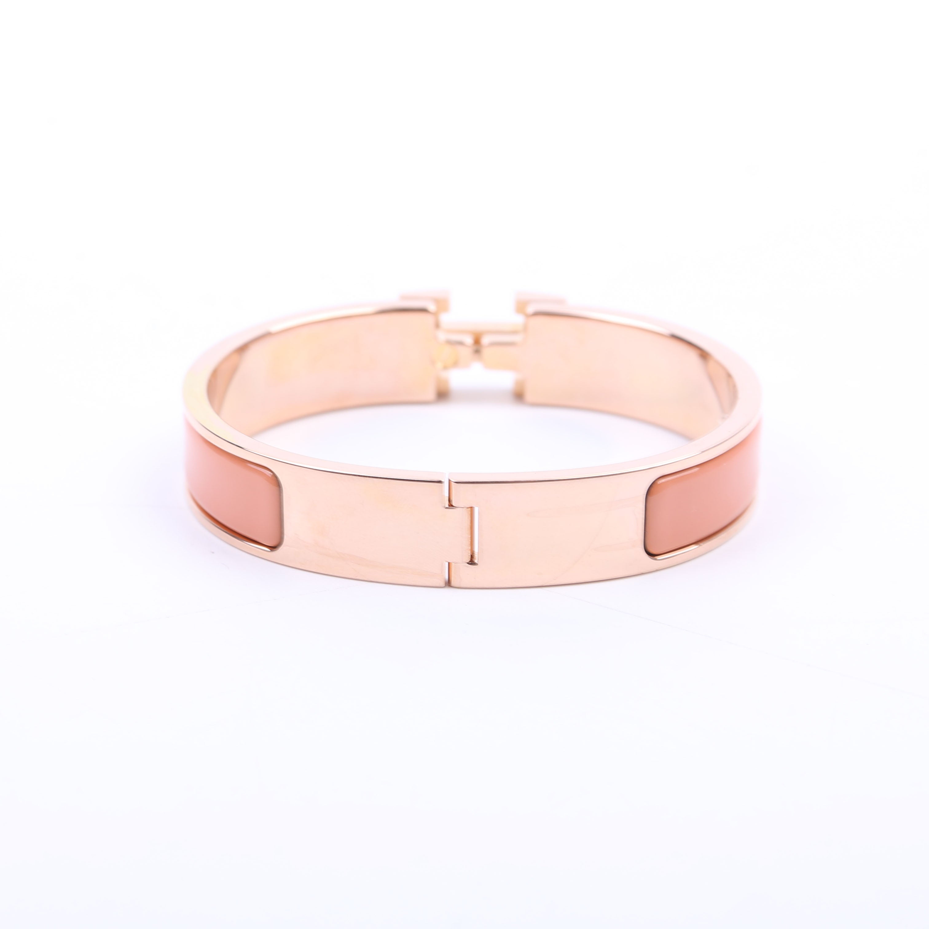 Clic Clac Narrow PM Bracelet Peach/Rose Gold