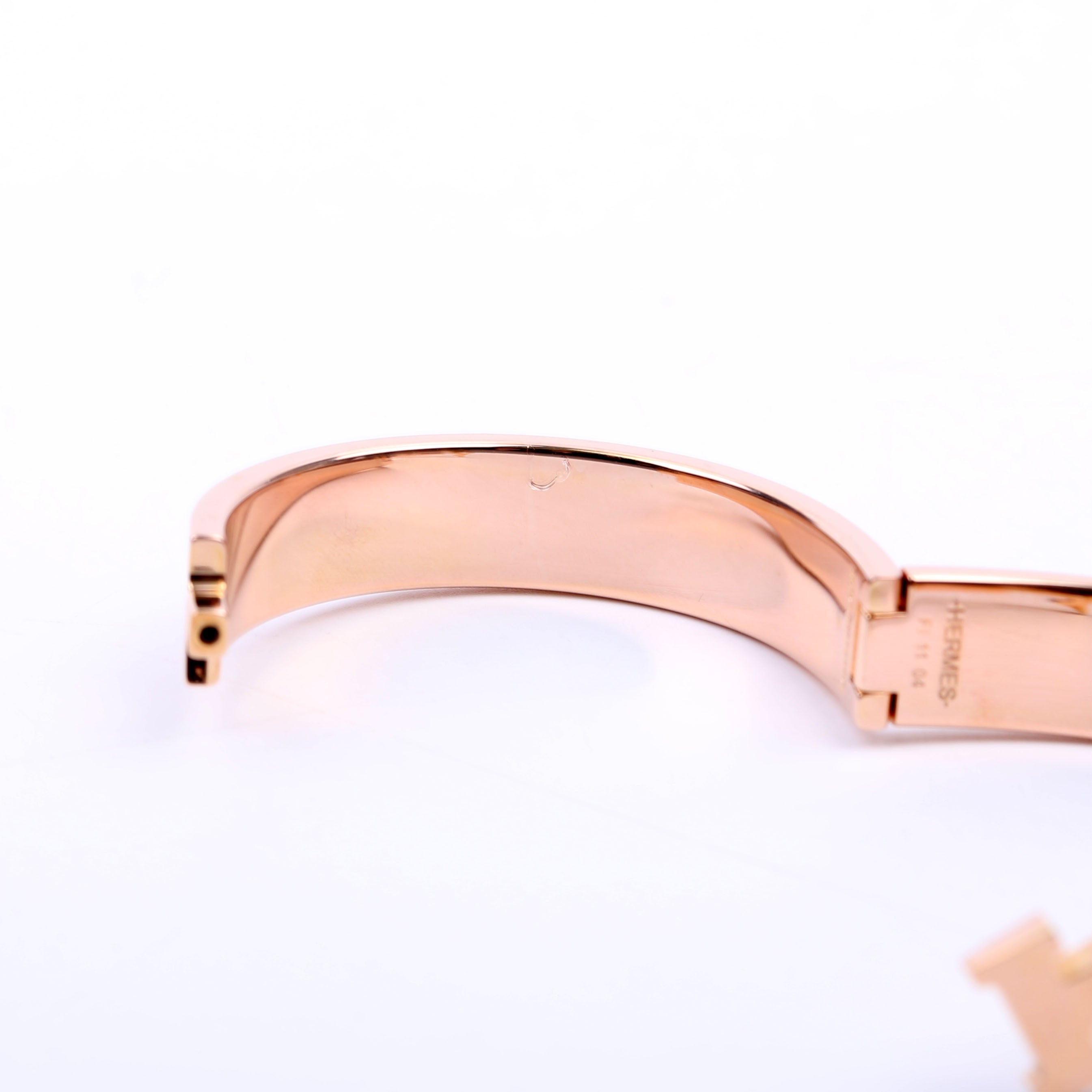 Clic Clac Narrow PM Bracelet Peach/Rose Gold