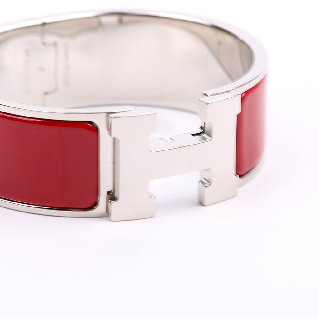 Clic Clac Wide PM Red/Silver