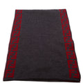 FF Wool Muffler Scarf Grey/Red