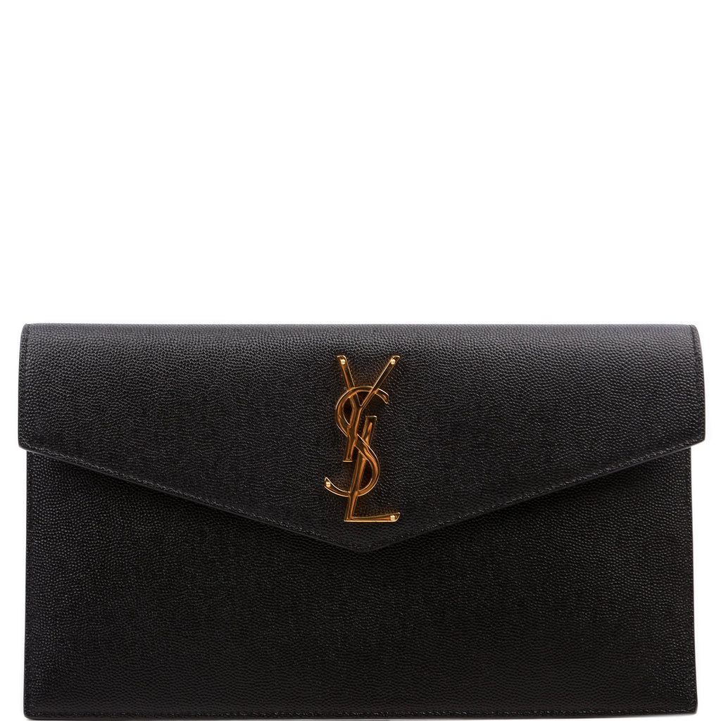 Uptown Pouch Grain Black
