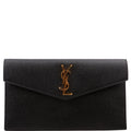 Uptown Pouch Grain Black