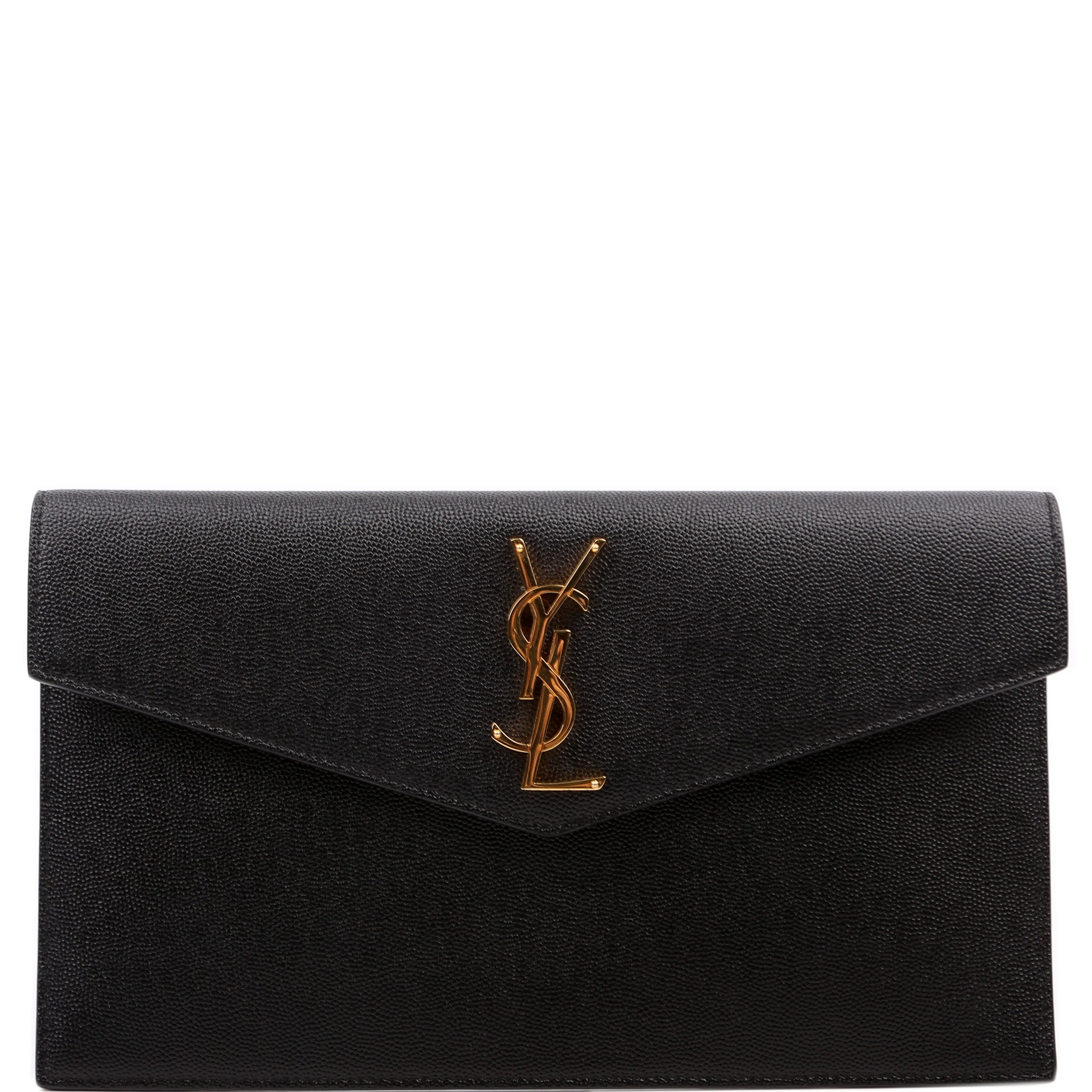 Uptown Pouch Grain Black