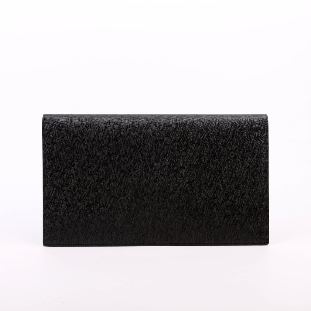Uptown Pouch Grain Black